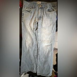Vintage Aeropostale Jeans Light Wash 32x32